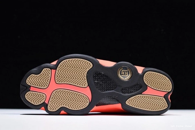 1st Kicks AT3102-006 Air Infrared Clot x Jordan Low 13 Black 0722